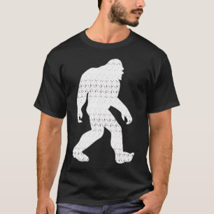 Sasquatch Colorado Bigfoot Colorado Patriotic T-Shirt