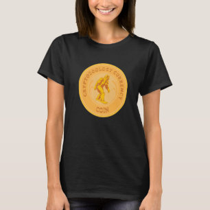 Sasquatch Cryptozoology Coin The New Crypto Curren T-Shirt