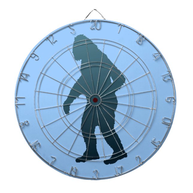 Sasquatch Dartboard (Front)