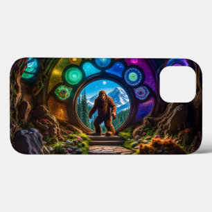 Sasquatch Dimensional Portal iPhone 13 Case