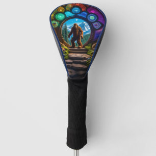 Sasquatch Dimensional Portal Golf Head Cover