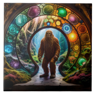 Sasquatch Dimensional Portal Tile