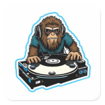 Sasquatch DJ