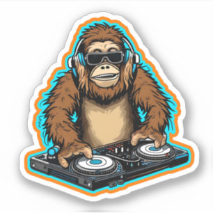 Sasquatch DJ Vinyl