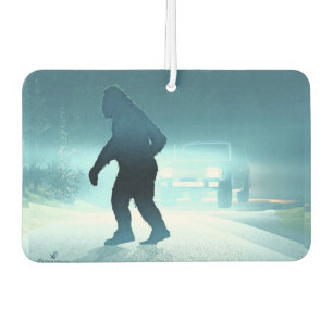 Sasquatch Encounter Car Air Freshener