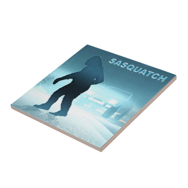 Sasquatch Encounter Tile (Side)