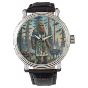 Sasquatch Fish Grillmaster Dad Watch