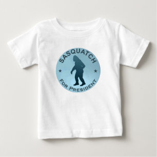 Sasquatch For President Baby T-Shirt