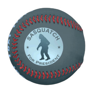 Sasquatch For President Baseball