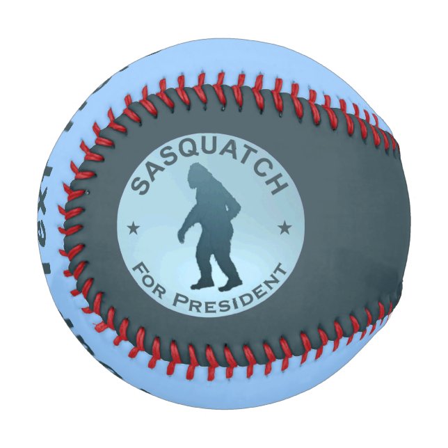 Sasquatch For President Baseball (Front Left)