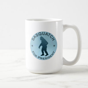 Sasquatch For President Coffee Mug