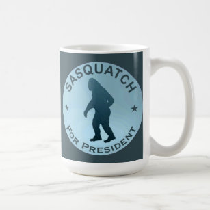 Sasquatch For President Coffee Mug
