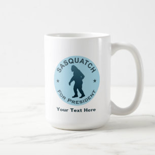 Sasquatch For President Coffee Mug