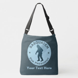 Sasquatch For President Crossbody Bag