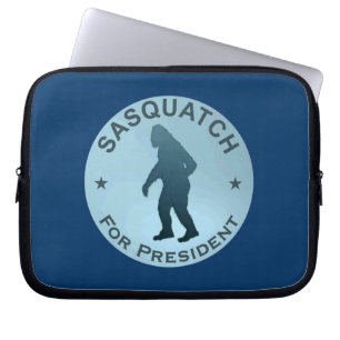 Sasquatch For President Laptop Sleeve