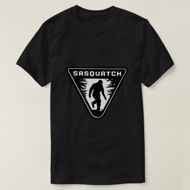 Sasquatch ford badge Classic T-Shirt (Design Front)