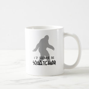 Sasquatch Gifts Coffee Mug