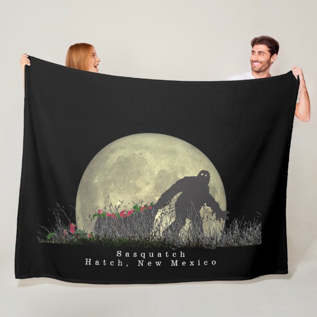 Sasquatch  - Hatch, New Mexico Blanket (In Situ)