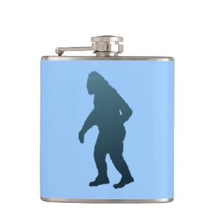 Sasquatch Hip Flask