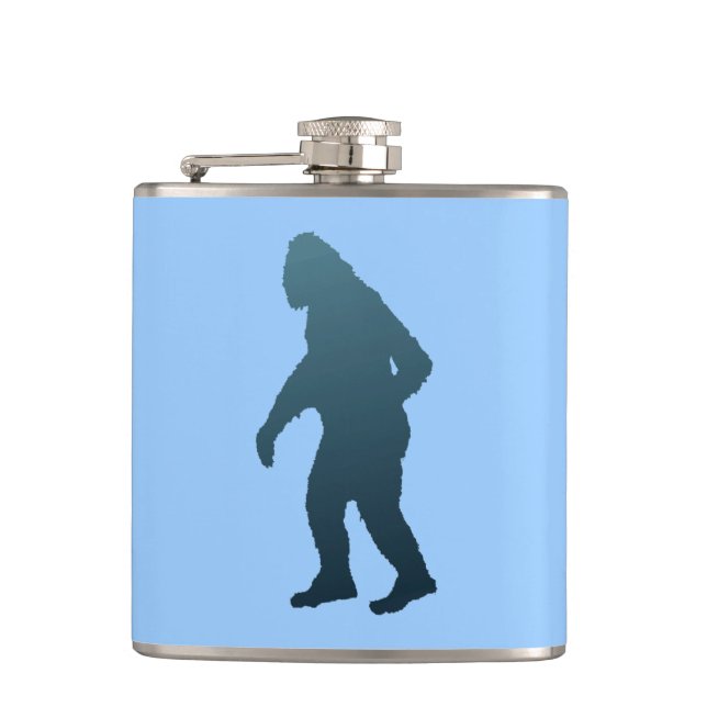 Sasquatch Hip Flask (Front)