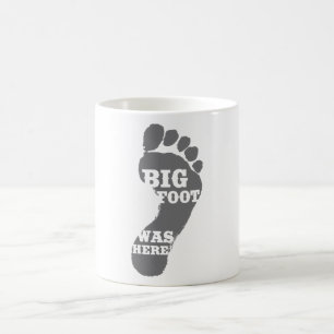 Sasquatch Hunter - Bigfoot Coffee Mug