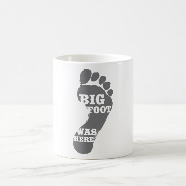 Sasquatch Hunter - Bigfoot Coffee Mug (Center)