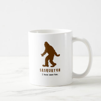 Sasquatch - I have seen him Coffee Mug