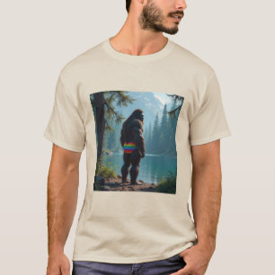 Sasquatch in bloom T-Shirt