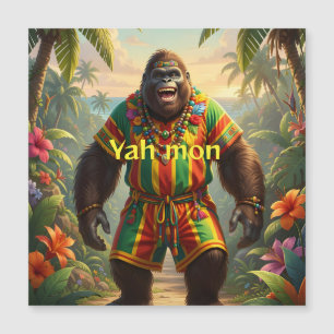 Sasquatch in jamaica