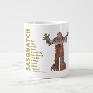 Sasquatch Large Coffee Mug