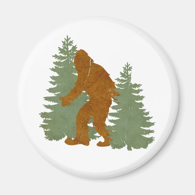 Sasquatch Magnet (Front)