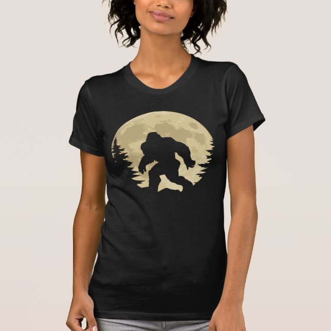 Sasquatch Moon T-Shirt (Front)