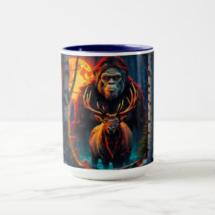 Sasquatch Moonlit Hunt Mug