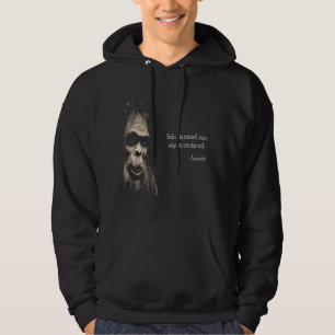 Sasquatch Motivational Hoodie