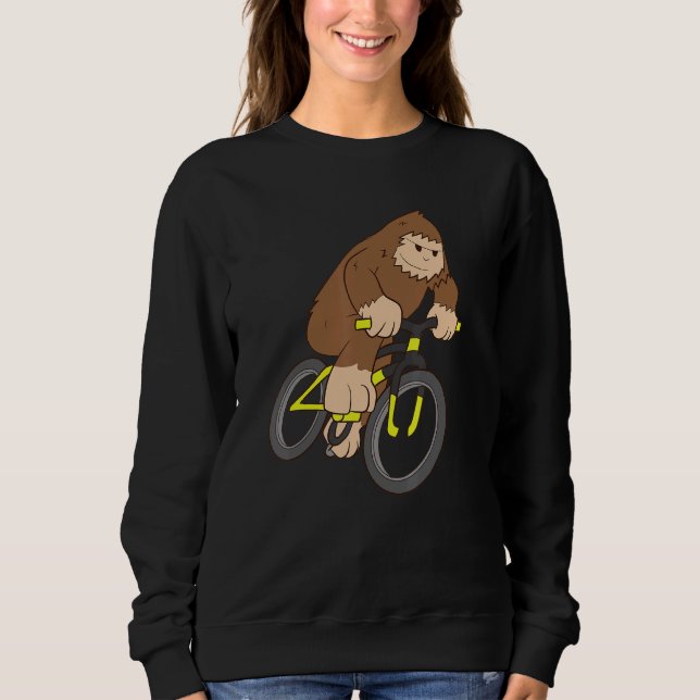 Sasquatch Mountain Bike Sweatshirt (Front)