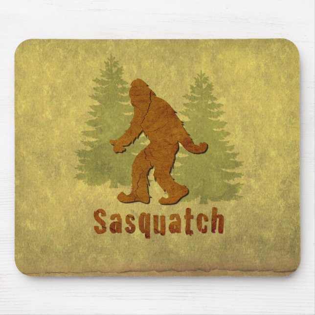 Sasquatch Mouse Mat (Front)