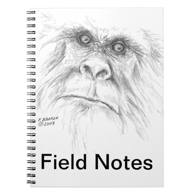 Sasquatch Notebook (Front)