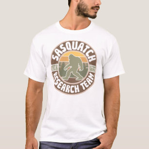 Sasquatch Official Bigfoot Research Team T-Shirt