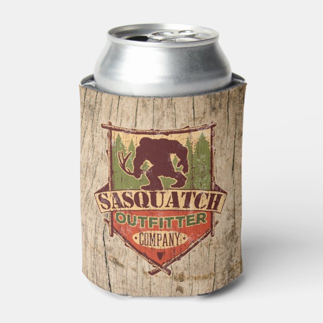 Sasquatch Outfitter Company Drink Coozie (Can Front)