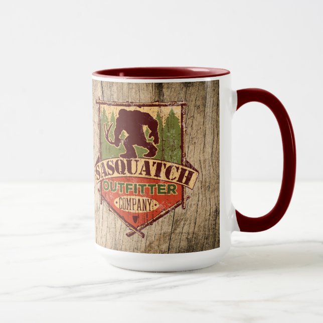 Sasquatch Outfitter Company Mug (Right)