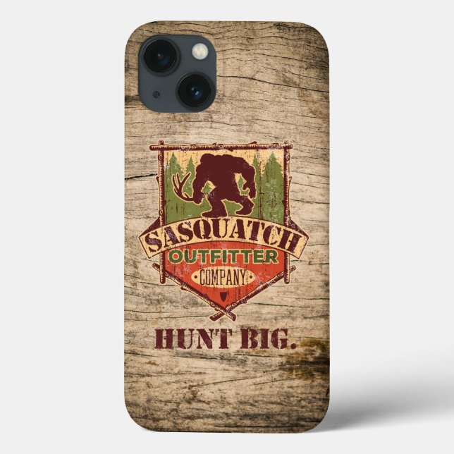 Sasquatch Outfitter Company Phone Cases (Back)