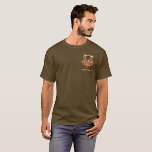 Sasquatch Outfitter Company T Shirt   HUNT BIG.