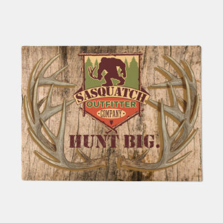 Sasquatch Outfitter Company Welcome Mat