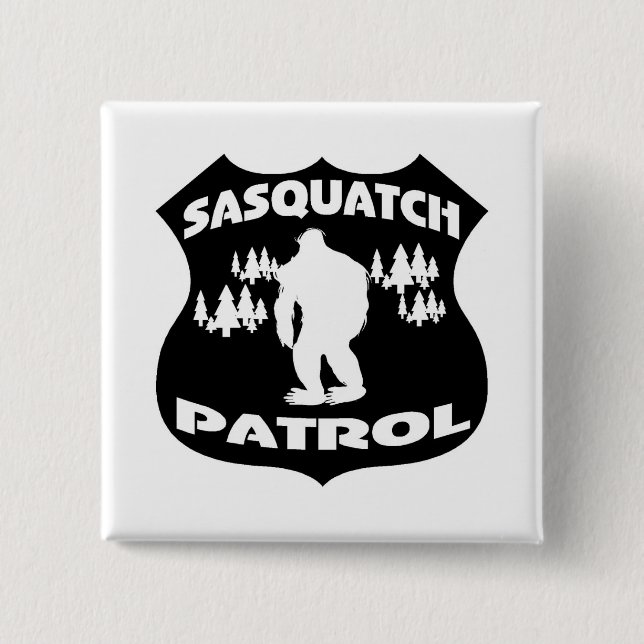 Sasquatch Patrol Forest Badge (Front)