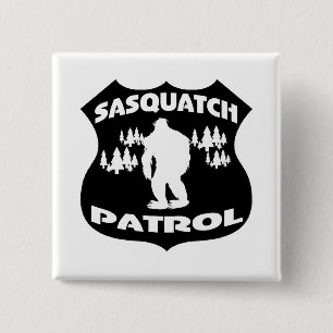Sasquatch Patrol Forest Badge