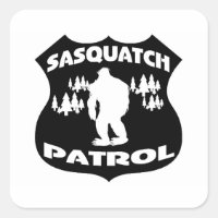 Sasquatch Patrol Forest Badge