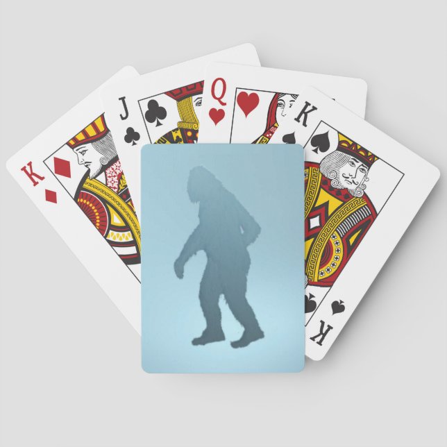 Sasquatch Playing Cards (Back)