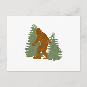 Sasquatch Postcard