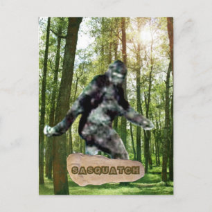 Sasquatch Postcards