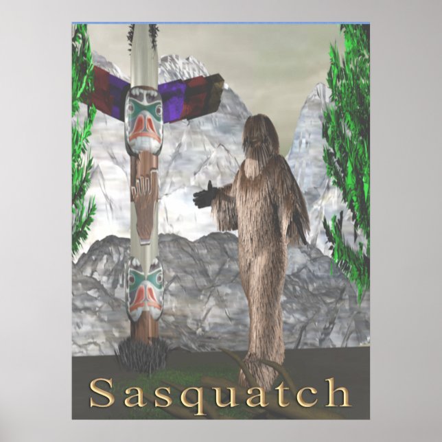 Sasquatch poster (Front)